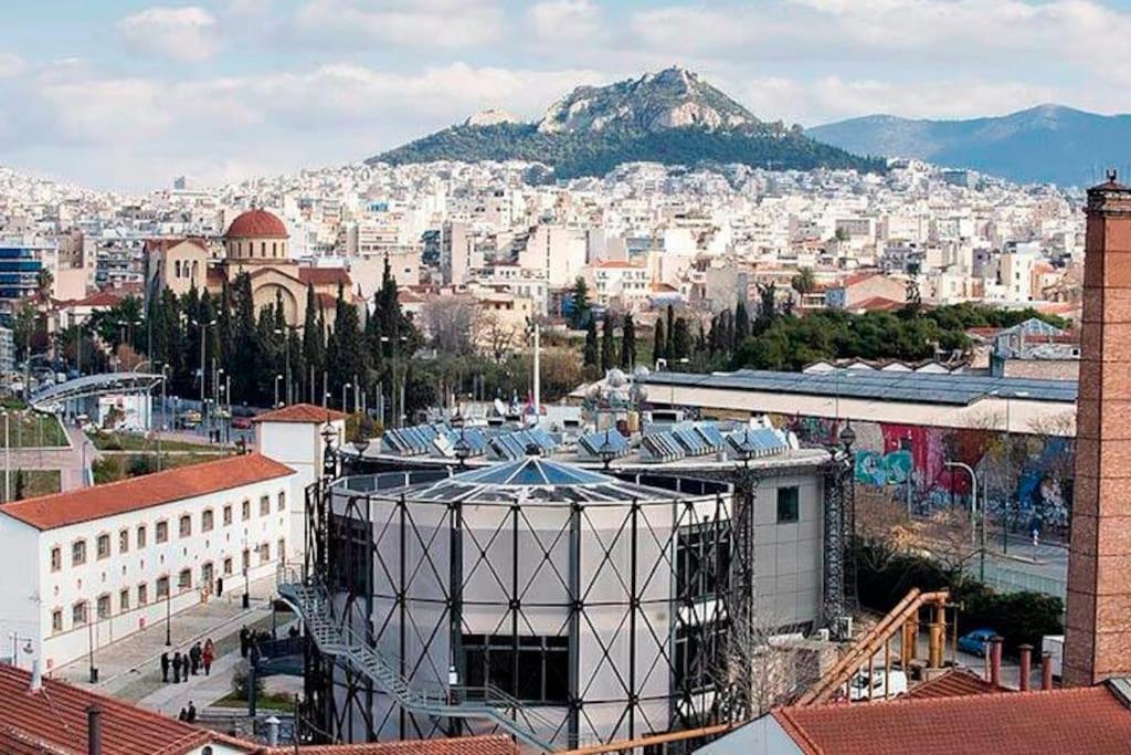Acropolis Tony'S Penthouse Διαμέρισμα Αθήνα Εξωτερικό φωτογραφία
