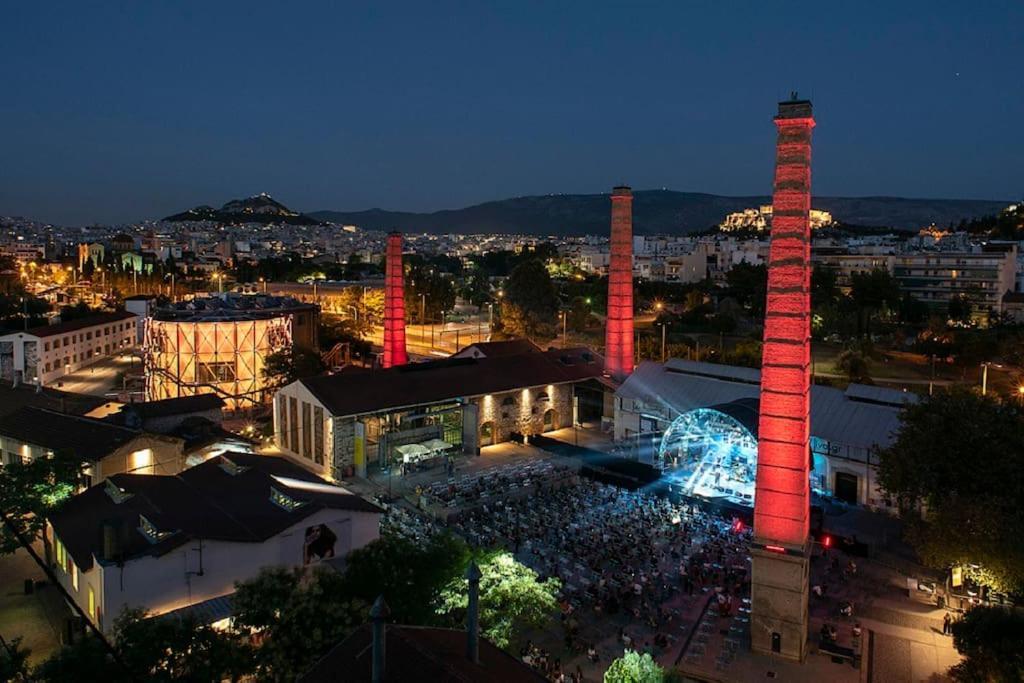 Acropolis Tony'S Penthouse Διαμέρισμα Αθήνα Εξωτερικό φωτογραφία